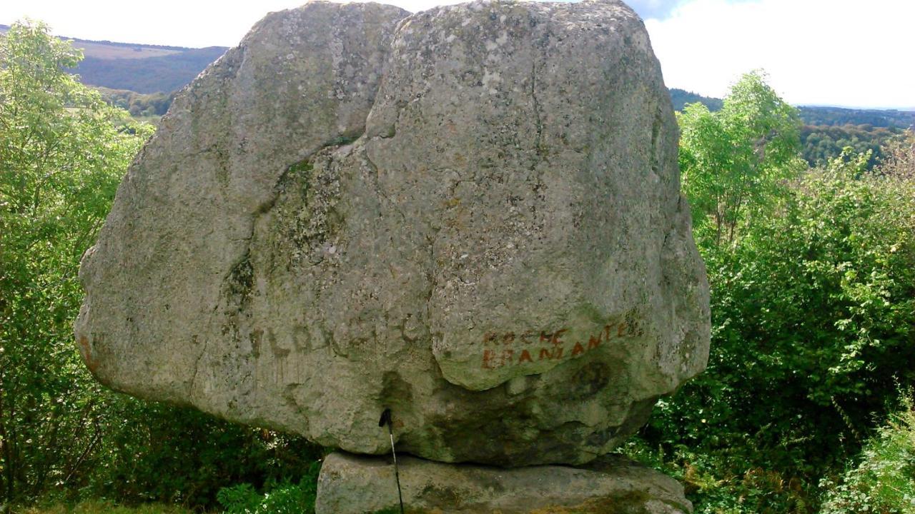 Coquelicot, Entre Volcans D Auvergne Et Sancy, Orcival. Eksteriør bilde